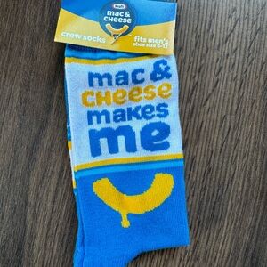 Kraft Mac & Cheese Crew Socks